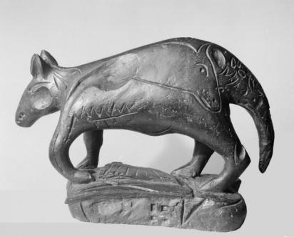 La Bête fantastique ou L'Âne ou Cheval fantastique, 1959 - 1960, Sculpture by Marc Chagall